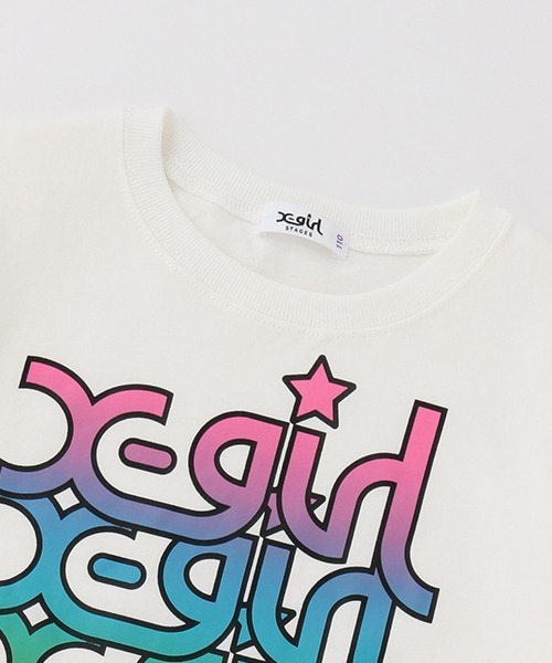 セール】グラデーション4段ロゴ半袖Tシャツ（Tシャツ/カットソー