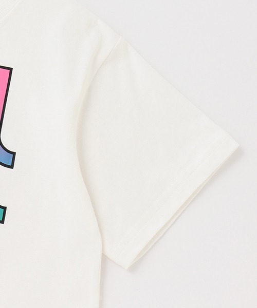 セール】グラデーション4段ロゴ半袖Tシャツ（Tシャツ/カットソー