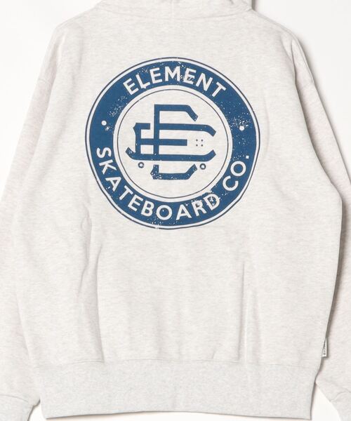 ELEMENT（エレメント）の「ELEMENT/エレメント プルオーバーパーカー バックプリント BE022-031（パーカー・メンズ・ブラック/ストーン・XL/L/M）」の4枚目の写真