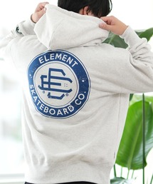 ELEMENT/エレメント プルオーバーパーカー バックプリント BE022-031