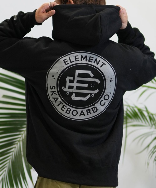 【セール】ELEMENT/エレメント プルオーバーパーカー バックプリント BE022-031（パーカー）｜ELEMENT（エレメント）