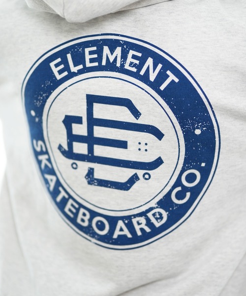 ELEMENT（エレメント）の「ELEMENT/エレメント プルオーバーパーカー バックプリント BE022-031（パーカー・メンズ・ブラック/ストーン・XL/L/M）」の14枚目の写真