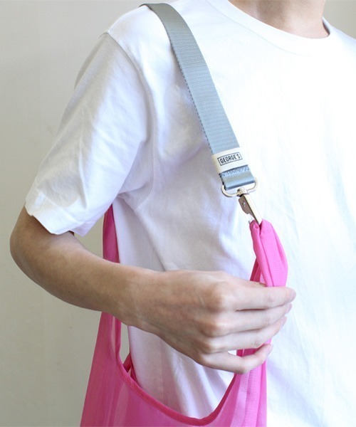 GEORGE'S（ジョージズ）の「バッグストラップ（エコバッグ/サブバッグ・レディース・ブラック/グレー/タン・FREE）」の12枚目の写真