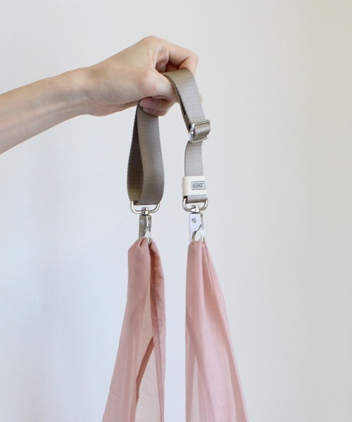 GEORGE'S（ジョージズ）の「バッグストラップ（エコバッグ/サブバッグ・レディース・ブラック/グレー/タン・FREE）」の10枚目の写真