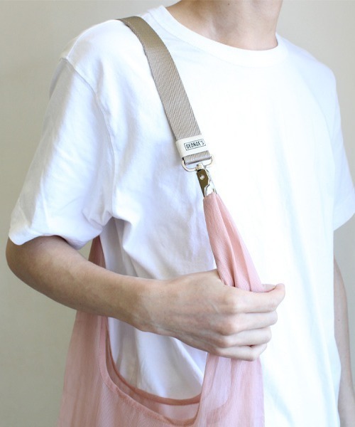 GEORGE'S（ジョージズ）の「バッグストラップ（エコバッグ/サブバッグ・レディース・ブラック/グレー/タン・FREE）」の9枚目の写真