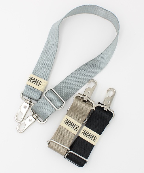 GEORGE'S（ジョージズ）の「バッグストラップ（エコバッグ/サブバッグ・レディース・ブラック/グレー/タン・FREE）」の7枚目の写真