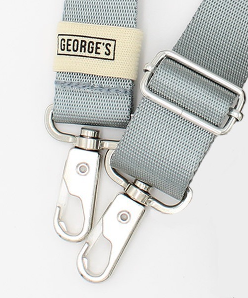 GEORGE'S（ジョージズ）の「バッグストラップ（エコバッグ/サブバッグ・レディース・ブラック/グレー/タン・FREE）」の8枚目の写真