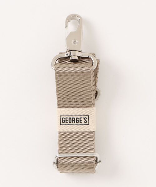 GEORGE'S（ジョージズ）の「バッグストラップ（エコバッグ/サブバッグ・レディース・ブラック/グレー/タン・FREE）」の11枚目の写真