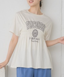 RETRO GIRL | ウエストシャーリングTEE(Tシャツ/カットソー)
