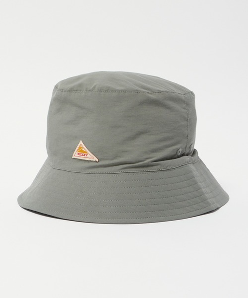KELTY（ケルティ）の「KELTY/ケルティ Bucket hat / 撥水バケットハット バケハ パッカブル仕様 ストリート カジュアル 公園 旅行 2026年春夏（ハット・メンズ・セージグリーン/ブラック/ベージュ/ライトブルー/ネイビー/チャコールグレー・FREE）」の13枚目の写真