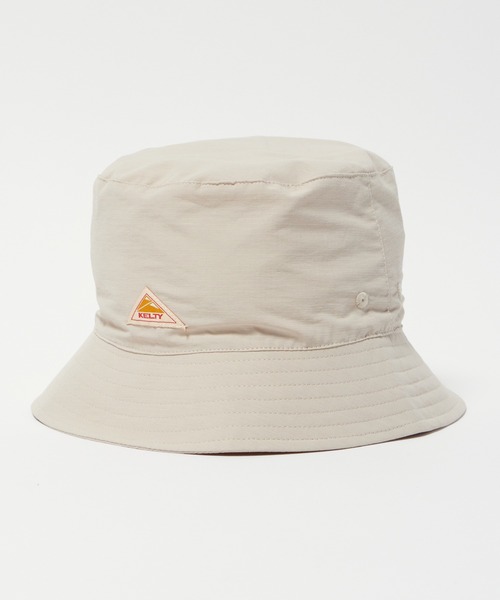 KELTY（ケルティ）の「KELTY/ケルティ Bucket hat / 撥水バケットハット バケハ パッカブル仕様 ストリート カジュアル 公園 旅行 2026年春夏（ハット・メンズ・セージグリーン/ブラック/ベージュ/ライトブルー/ネイビー/チャコールグレー・FREE）」の12枚目の写真