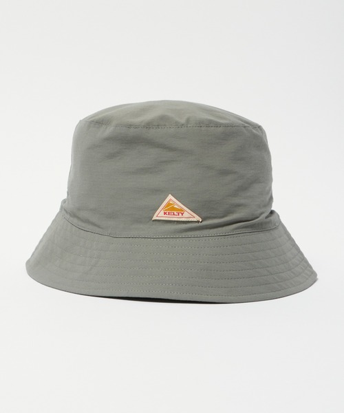 KELTY（ケルティ）の「KELTY/ケルティ Bucket hat / 撥水バケットハット バケハ パッカブル仕様 ストリート カジュアル 公園 旅行 2026年春夏（ハット・メンズ・セージグリーン/ブラック/ベージュ/ライトブルー/ネイビー/チャコールグレー・FREE）」の22枚目の写真