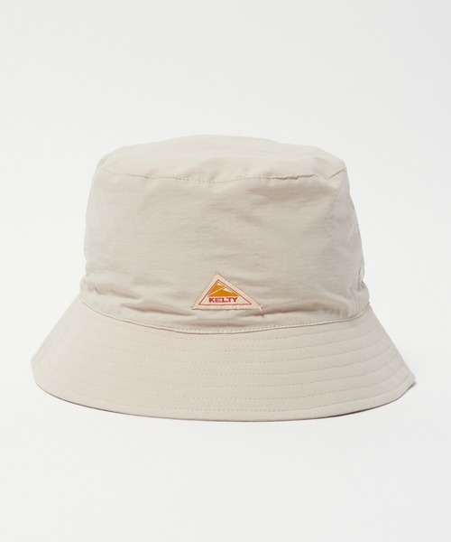 KELTY（ケルティ）の「KELTY/ケルティ Bucket hat / 撥水バケットハット バケハ パッカブル仕様 ストリート カジュアル 公園 旅行 2026年春夏（ハット・メンズ・セージグリーン/ブラック/ベージュ/ライトブルー/ネイビー/チャコールグレー・FREE）」の18枚目の写真