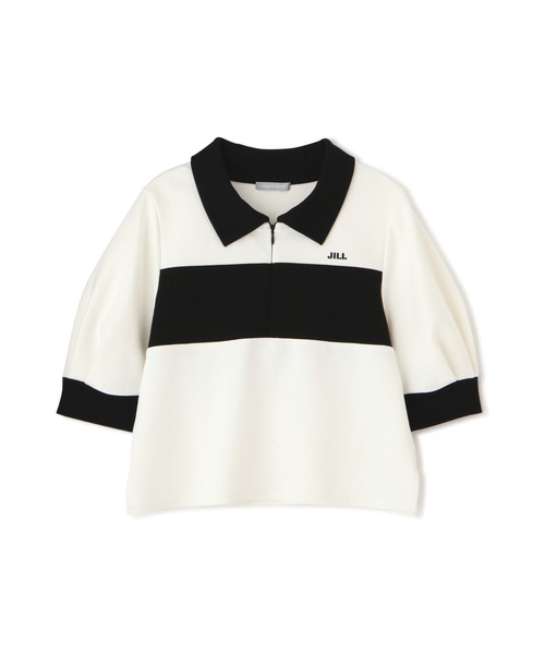 JILL by JILL STUART(ジルバイジルスチュアート)の「◇袖ボリュームポロシャツ(Tシャツ/カットソー・レディース・ホワイト系その他/ホワイト・FREE)」の18枚目の写真