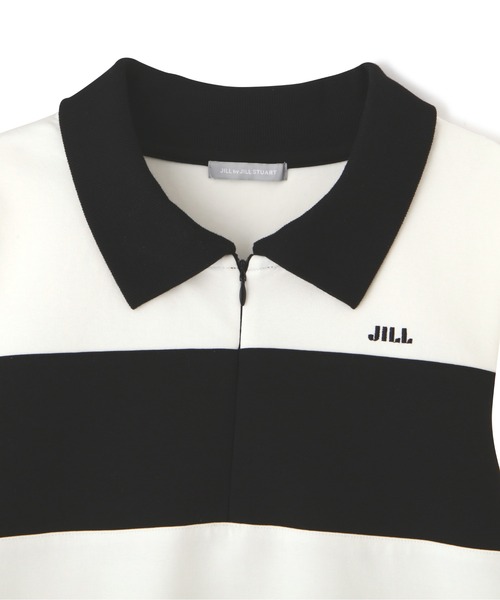 JILL by JILL STUART(ジルバイジルスチュアート)の「◇袖ボリュームポロシャツ(Tシャツ/カットソー・レディース・ホワイト系その他/ホワイト・FREE)」の19枚目の写真