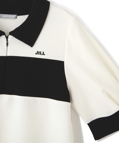 JILL by JILL STUART(ジルバイジルスチュアート)の「◇袖ボリュームポロシャツ(Tシャツ/カットソー・レディース・ホワイト系その他/ホワイト・FREE)」の20枚目の写真