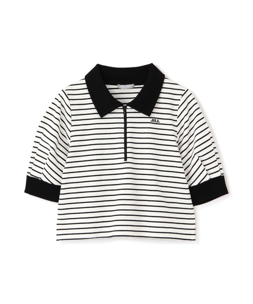 JILL by JILL STUART(ジルバイジルスチュアート)の「◇袖ボリュームポロシャツ(Tシャツ/カットソー・レディース・ホワイト系その他/ホワイト・FREE)」の16枚目の写真