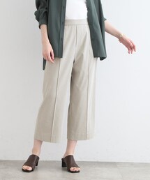 INDIVI（インディヴィ）の「◇【洗える／UVケア／SETUP可能】麻混