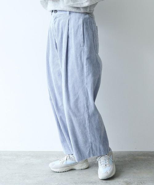 yuni（ユニ ）の「讃岐コールワイドパンツ 1701PT003242（その他パンツ