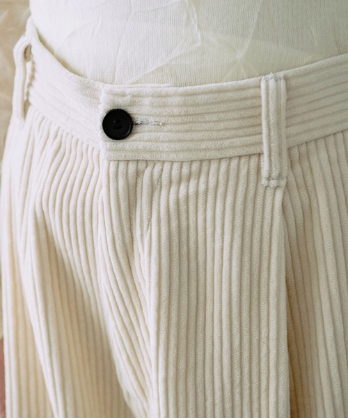 yuni（ユニ ）の「讃岐コールワイドパンツ 1701PT003242（その他パンツ