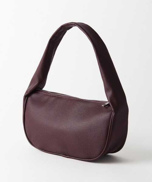 BEAUTY&YOUTH UNITED ARROWS（ビューティーアンドユースユナイテッドアローズ）の「ハーフムーン ワンショルダーバッグ（ショルダーバッグ・レディース・ブラック/ワインレッド/クリーム・FREE）」の11枚目の写真