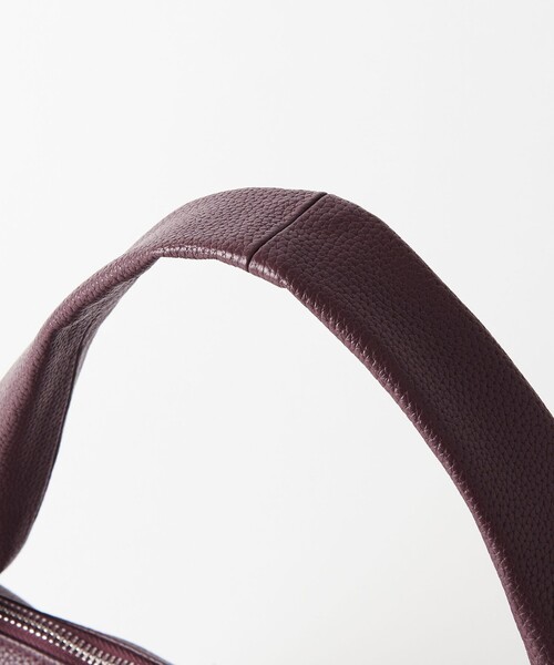 BEAUTY&YOUTH UNITED ARROWS（ビューティーアンドユースユナイテッドアローズ）の「ハーフムーン ワンショルダーバッグ（ショルダーバッグ・レディース・ブラック/ワインレッド/クリーム・FREE）」の14枚目の写真