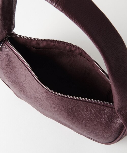 BEAUTY&YOUTH UNITED ARROWS（ビューティーアンドユースユナイテッドアローズ）の「ハーフムーン ワンショルダーバッグ（ショルダーバッグ・レディース・ブラック/ワインレッド/クリーム・FREE）」の18枚目の写真