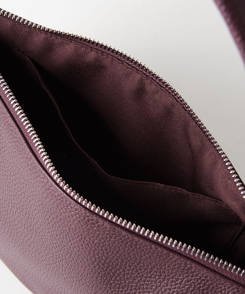 BEAUTY&YOUTH UNITED ARROWS（ビューティーアンドユースユナイテッドアローズ）の「ハーフムーン ワンショルダーバッグ（ショルダーバッグ・レディース・ブラック/ワインレッド/クリーム・FREE）」の19枚目の写真