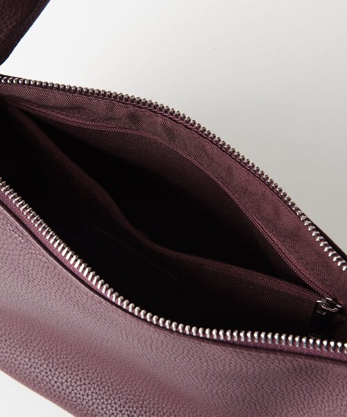 BEAUTY&YOUTH UNITED ARROWS（ビューティーアンドユースユナイテッドアローズ）の「ハーフムーン ワンショルダーバッグ（ショルダーバッグ・レディース・ブラック/ワインレッド/クリーム・FREE）」の20枚目の写真