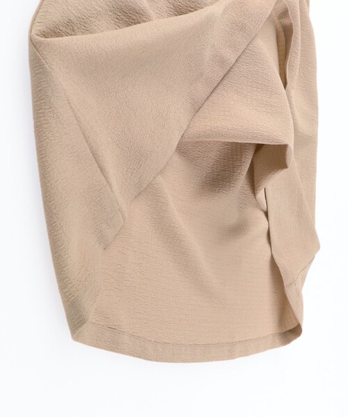 BRANSHES（ブランシェス）の「ポコポコジャガードジャンパースカート（ジャンパースカート・キッズ・ブラック/ベージュ・90/100/110/120/130/140/150）」の9枚目の写真