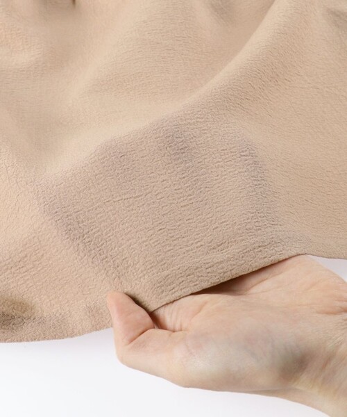 BRANSHES（ブランシェス）の「ポコポコジャガードジャンパースカート（ジャンパースカート・キッズ・ブラック/ベージュ・90/100/110/120/130/140/150）」の11枚目の写真