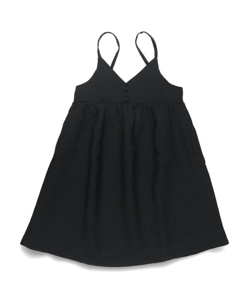 BRANSHES（ブランシェス）の「ポコポコジャガードジャンパースカート（ジャンパースカート・キッズ・ブラック/ベージュ・90/100/110/120/130/140/150）」の17枚目の写真