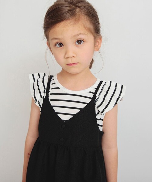 ※専用※ドットジャガードジャンパースカート【Black】Frene ドットジャガードジャンパースカート【Black】Frene - メルカリ