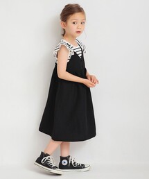 ポコポコジャガードジャンパースカート