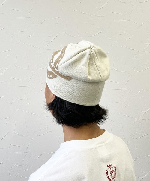 Dickies EX BIG LOGO KNIT BEANIE（ニットキャップ/ビーニー