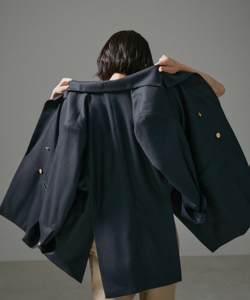 専用!美品‼️AMERICANA アメリカーナ！ブラックジャケット AMERICANA（アメリカーナ）の「【Americana for SALON】別注