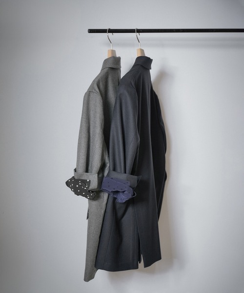 AMERICANA(アメリカーナ)の「【Americana for SALON】別注メタルボタンダブルジャケット/ブレザー(テーラードジャケット・レディース・ネイビー/グレー・FREE)」の17枚目の写真