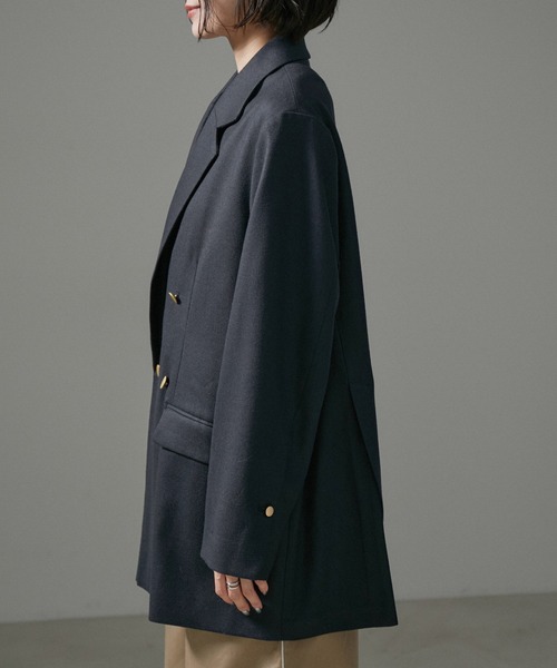 専用!美品‼️AMERICANA アメリカーナ！ブラックジャケット AMERICANA（アメリカーナ）の「【Americana for SALON】別注