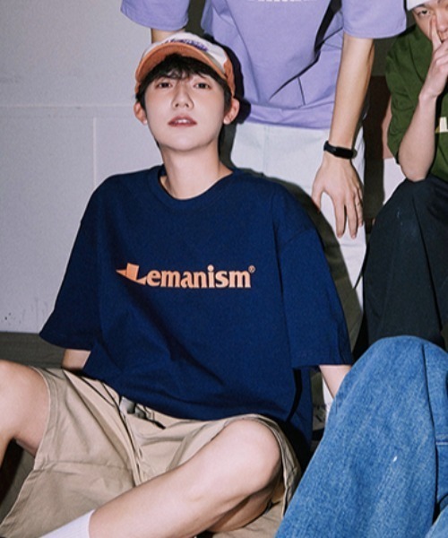 Good Riddance（グッドリダンス）の「【Lemanism】ベーシック フロント ブランドロゴ Tシャツ（Tシャツ/カットソー・メンズ・ネイビー/ホワイト/ブラック・FREE）」の3枚目の写真