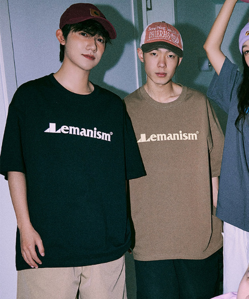 Good Riddance（グッドリダンス）の「【Lemanism】ベーシック フロント ブランドロゴ Tシャツ（Tシャツ/カットソー・メンズ・ネイビー/ホワイト/ブラック・FREE）」の4枚目の写真