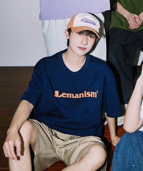 Good Riddance（グッドリダンス）の「【Lemanism】ベーシック フロント ブランドロゴ Tシャツ（Tシャツ/カットソー・メンズ・ネイビー/ホワイト/ブラック・FREE）」の5枚目の写真