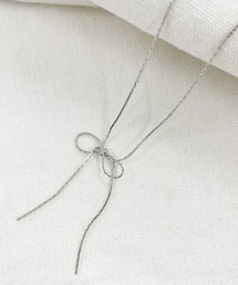 RUBY AND YOU | ［select］リボンネックレス(ネックレス)