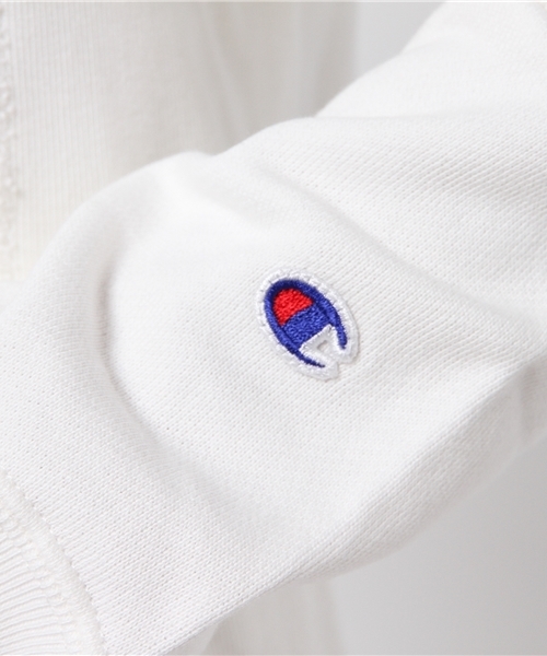 Champion（チャンピオン）の「ウィメンズ チャンピオン リバースウィーブ パーカー Champion WMNS RW HOODED SWEATSHIRT CW-G104（パーカー・レディース・ホワイト/グレー/バーガンディー/ブルー/ネイビー・MEDIUM/LARGE）」の6枚目の写真