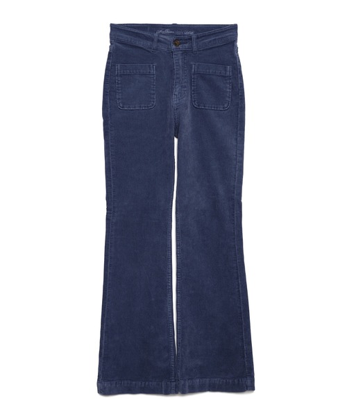 Vicente（ヴィセンテ）の「SEAGREEN×Vicente(シーグリーン×ヴィセンテ) corduroy pantscorduroy pants（その他パンツ・レディース・キャメル/ピンク/ネイビー・3/2/1）」の2枚目の写真