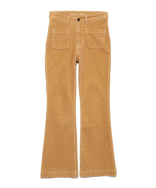 Vicente（ヴィセンテ）の「SEAGREEN×Vicente(シーグリーン×ヴィセンテ) corduroy pantscorduroy pants（その他パンツ・レディース・キャメル/ピンク/ネイビー・3/2/1）」の3枚目の写真