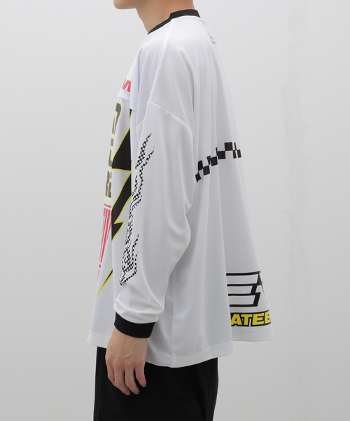 Evisen skateboards INNOVATIVE MOTOR JERSEY（Tシャツ