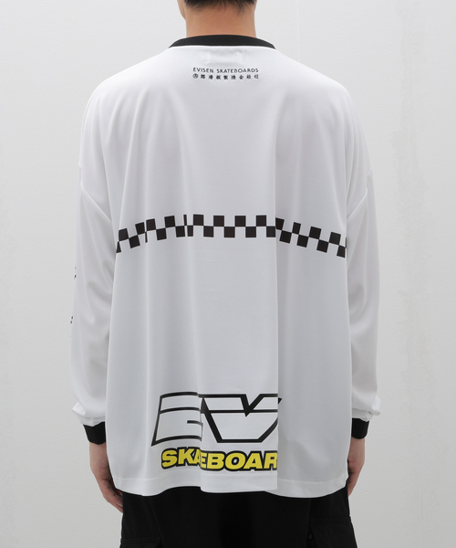 evisen skateboards シャツ Evisen Skateboards | エビセンスケートボード | WILLIAM LS S