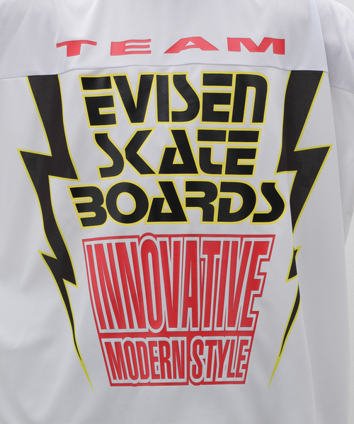 Evisen skateboards INNOVATIVE MOTOR JERSEY（Tシャツ/カットソー