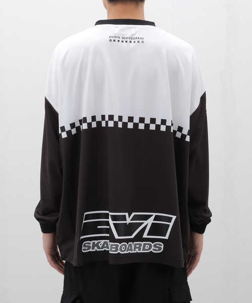 evisen skateboards シャツ Evisen Skateboards ゑ（エビセン）ROUND LOGO T-SHIRT- birnest