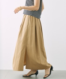 BABYLONE | サイドスリットギャザースカート(スカート)